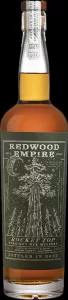 Redwood Empire Rocket Top Straight Rye Bottled in Bond Whiskey