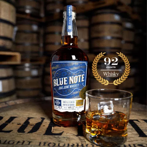 Blue Note Juke Joint Whiskey Uncut Bourbon