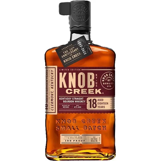 Knob Creek Small Batch Bourbon - Limited Edition 18 Year