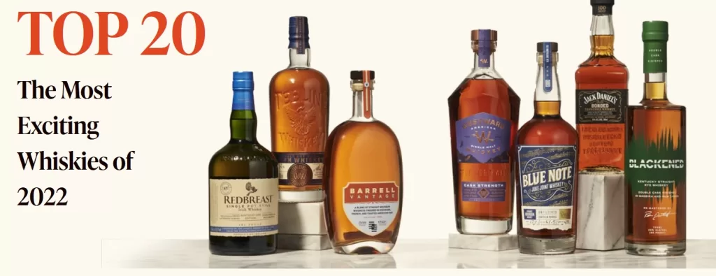 Top 20 Whiskies of 2022 | Whiskey Advocate's Most Exciting Whiskies Revealed