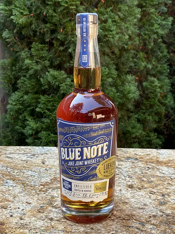 Blue Note Juke Joint Uncut Straight Bourbon Whiskey