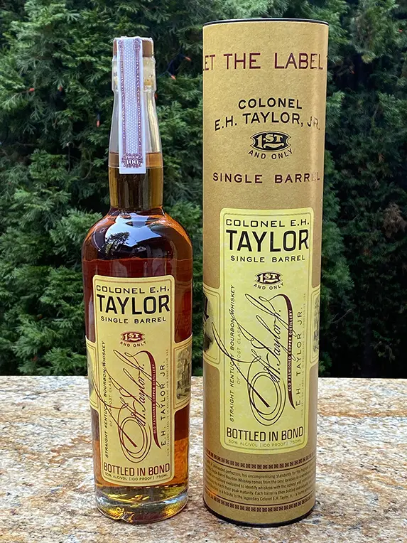 E.H. Taylor Single Barrel - Bottled in Bond