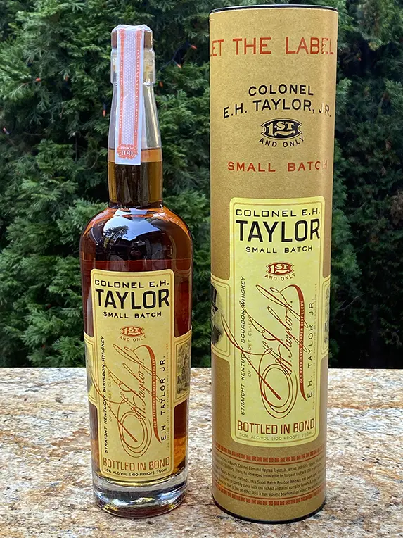 E.H. Taylor Small Batch Bourbon - Bottled in Bond