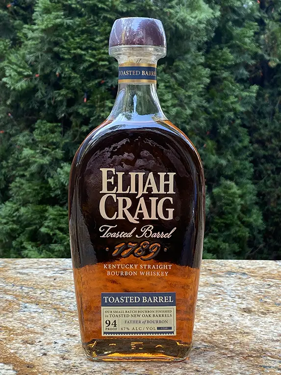 Elijah Craig Toasted Barrel Straight Bourbon Whiskey