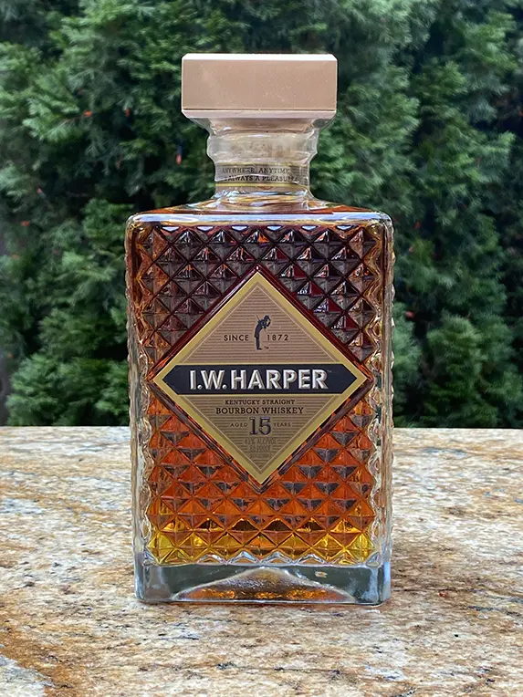 I.W. Harper 15 Year Straight Bourbon Whiskey