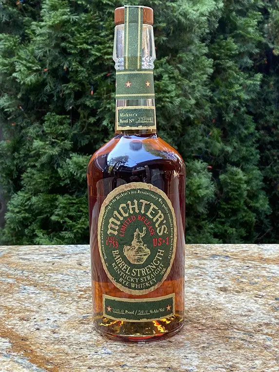 Michter's Barrel Strength Rye