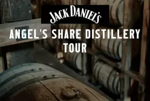 Jack Daniels Angels Share Distillery Tour