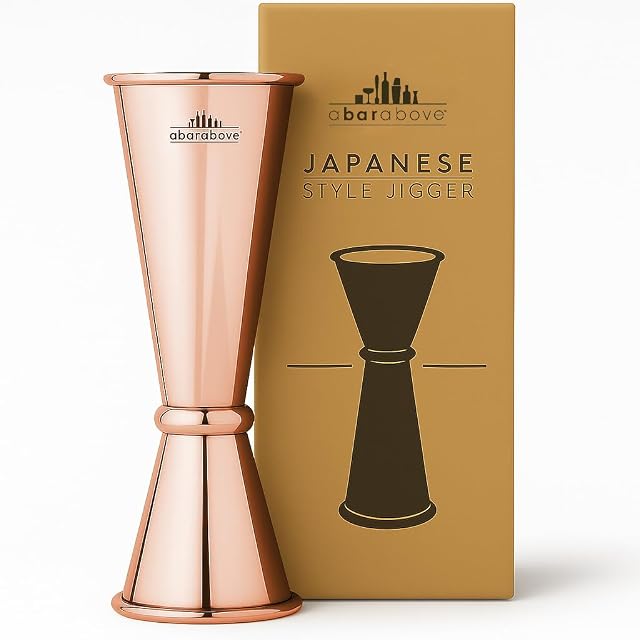 A Bar Above Japanese Jigger