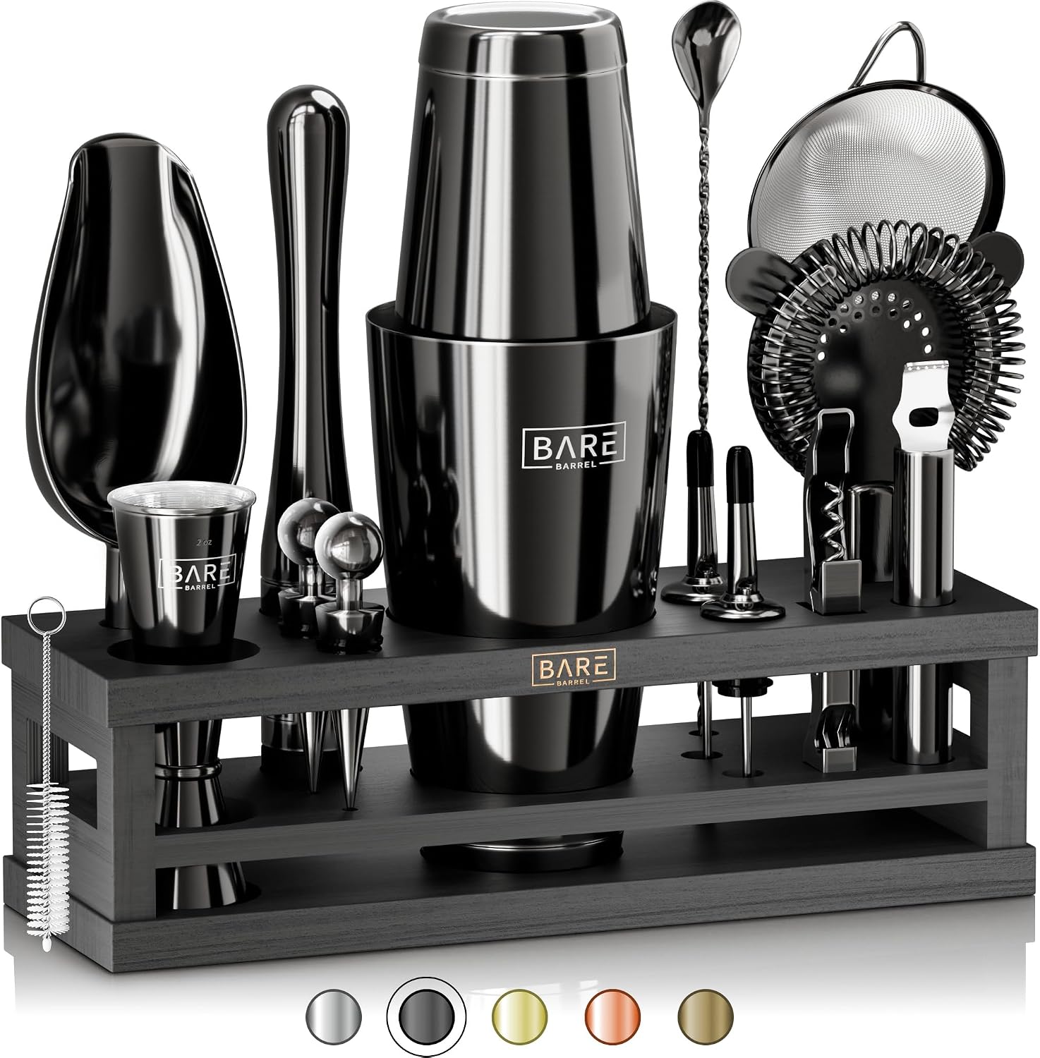 Bare Barrel Bartender Kit
