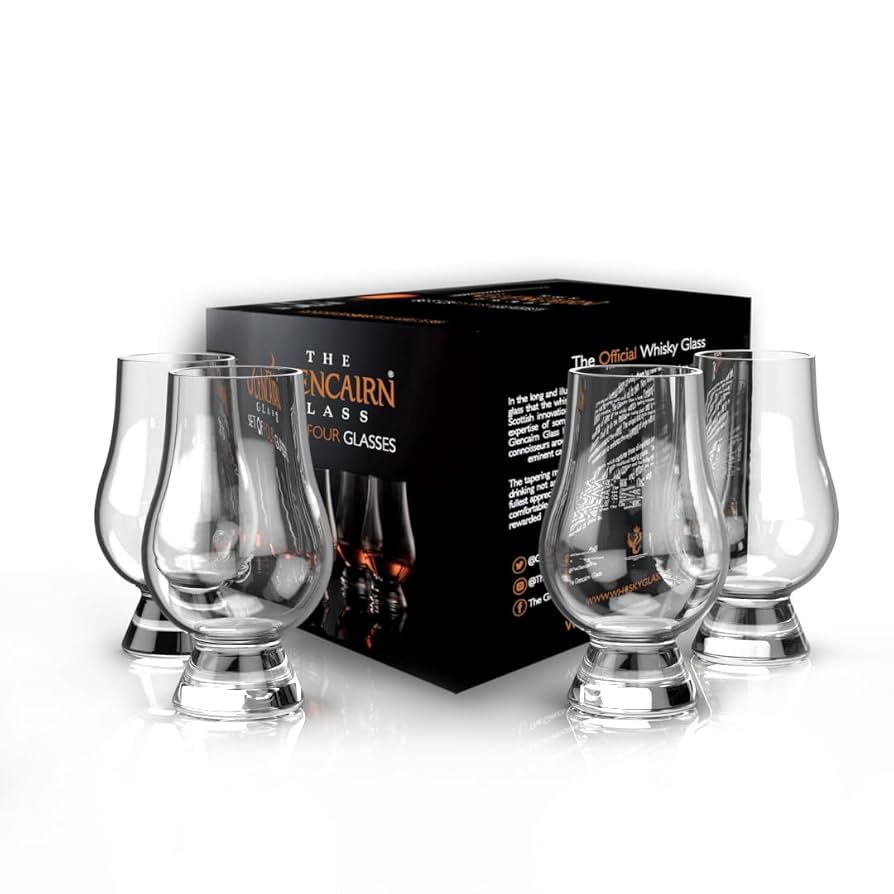 Glencairn Whiskey Glass Set