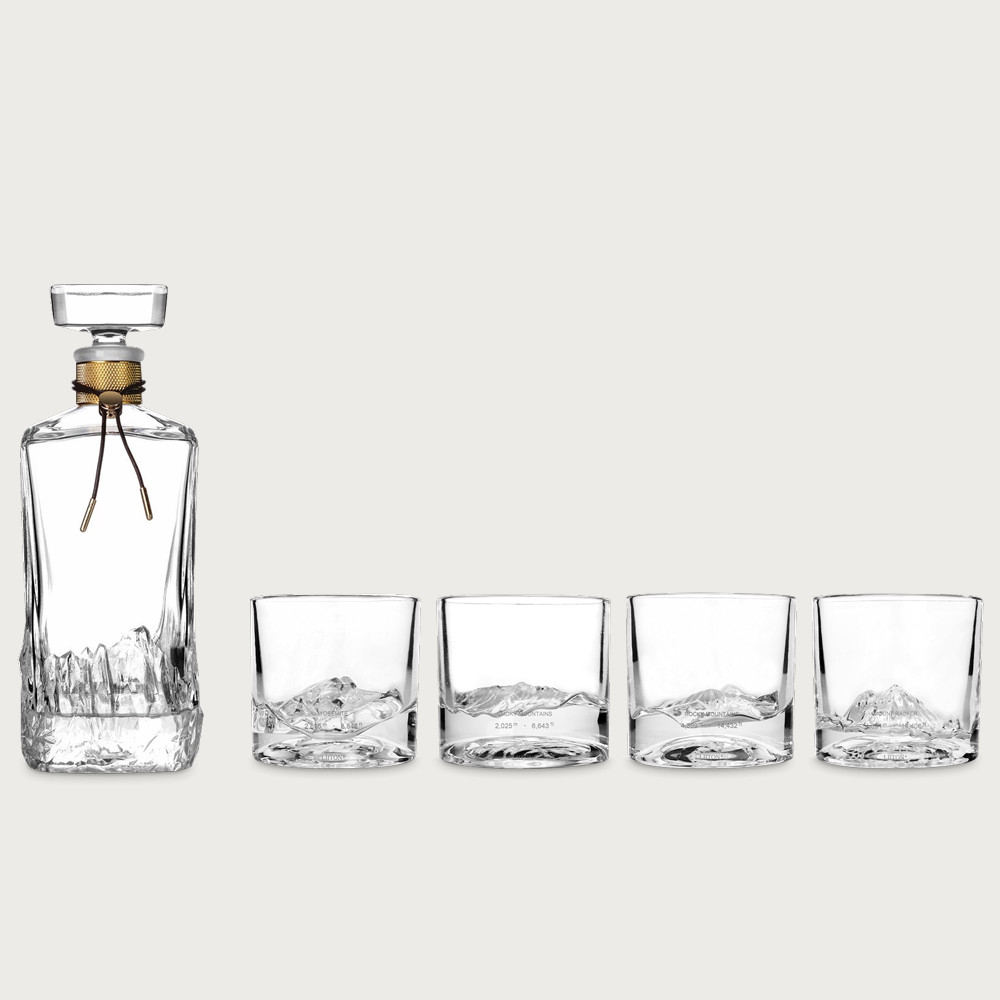 LIITON American Peaks Decanter