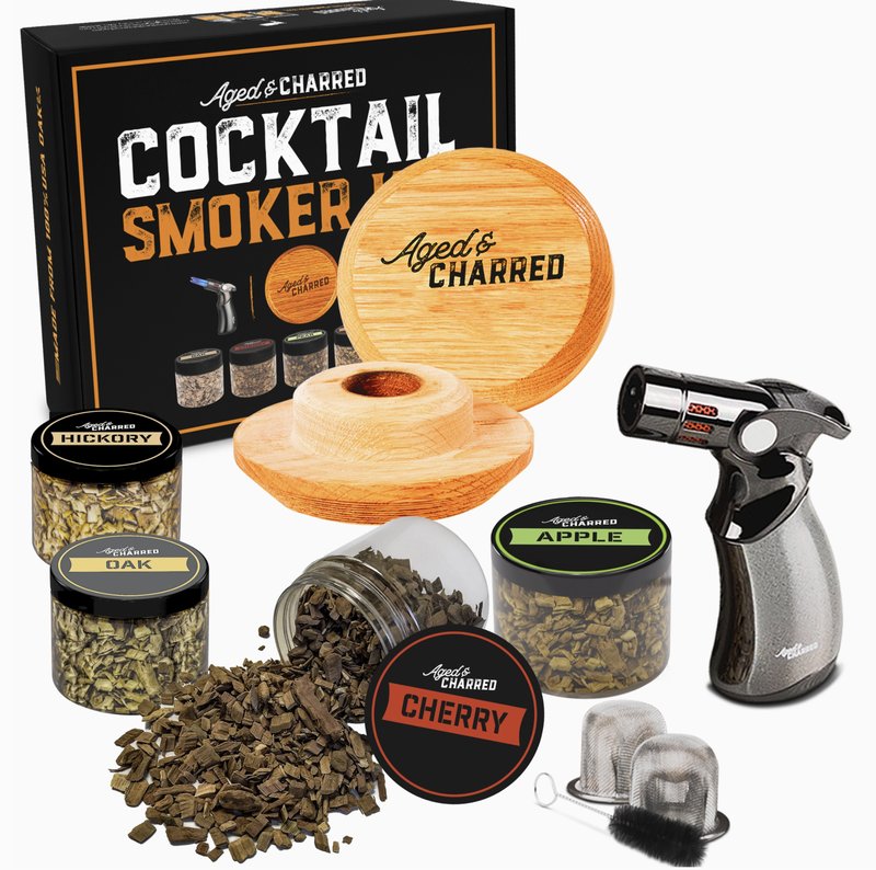 Aged & Charred Old Fashioned Kit