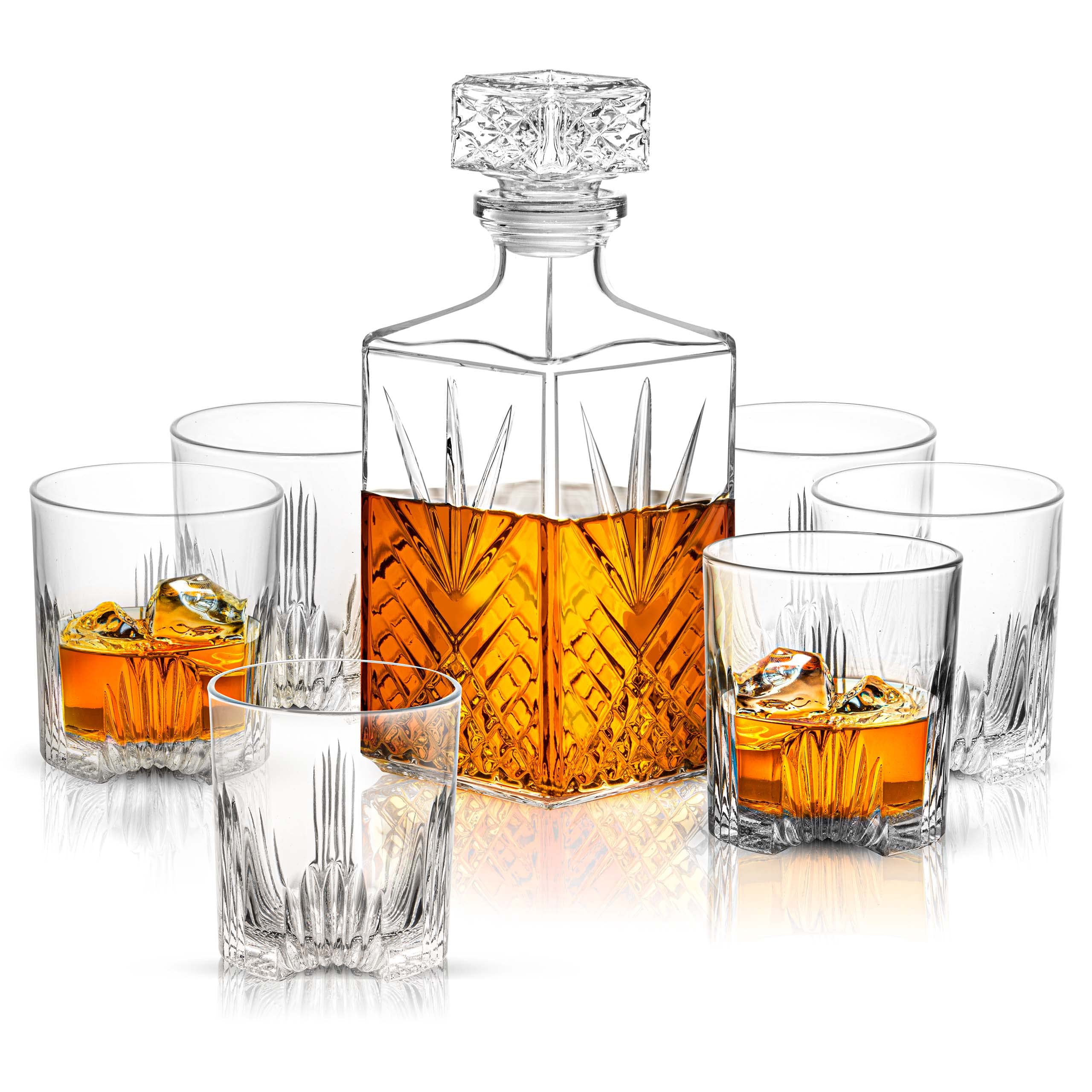 Paksh Novelty Decanter Set