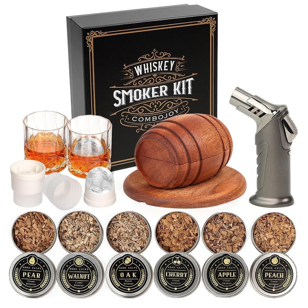ComboJoy Cocktail Smoker Kit